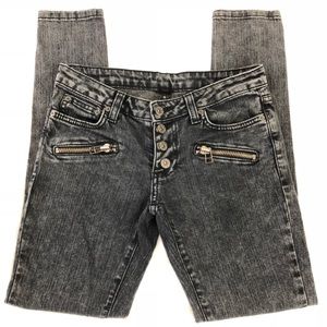 Carmar acid wash jeans